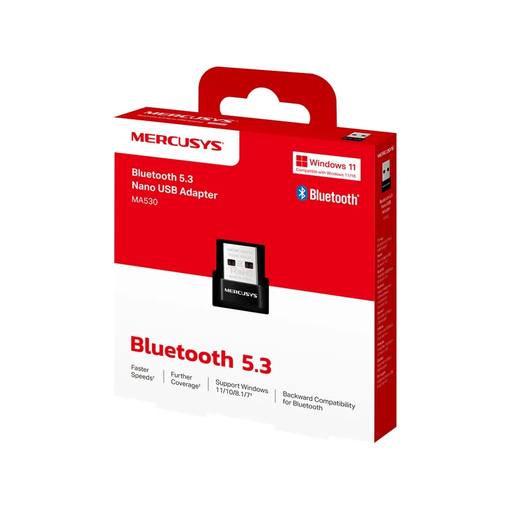 Placa Bluetooth Usb Ma530 5.3 Tp-link Mercusys