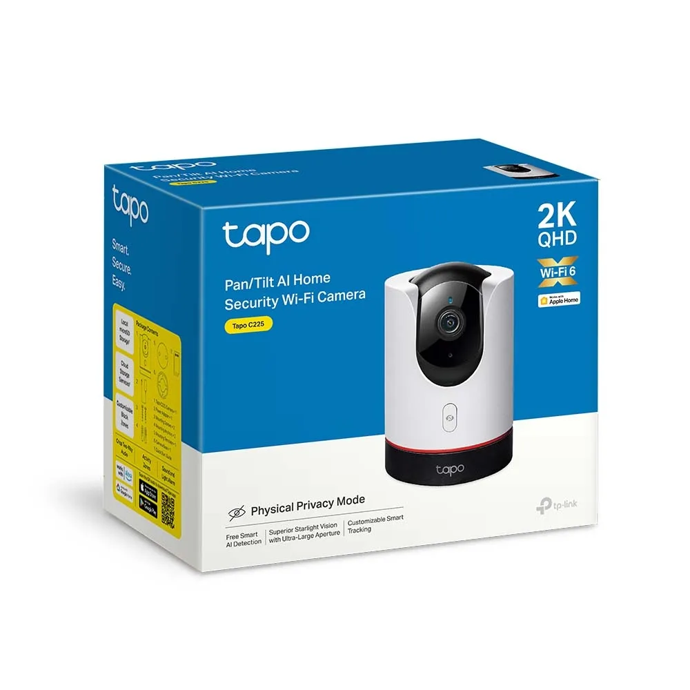 Camara Seguridad Ip Wifi Tapo C225 2k Ai Tp-link