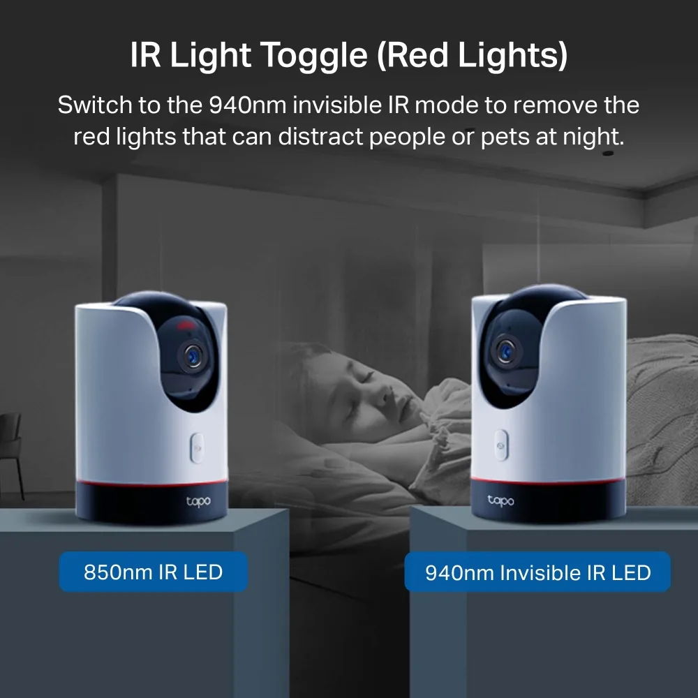 Camara Seguridad Ip Wifi Tapo C225 2k Ai Tp-link