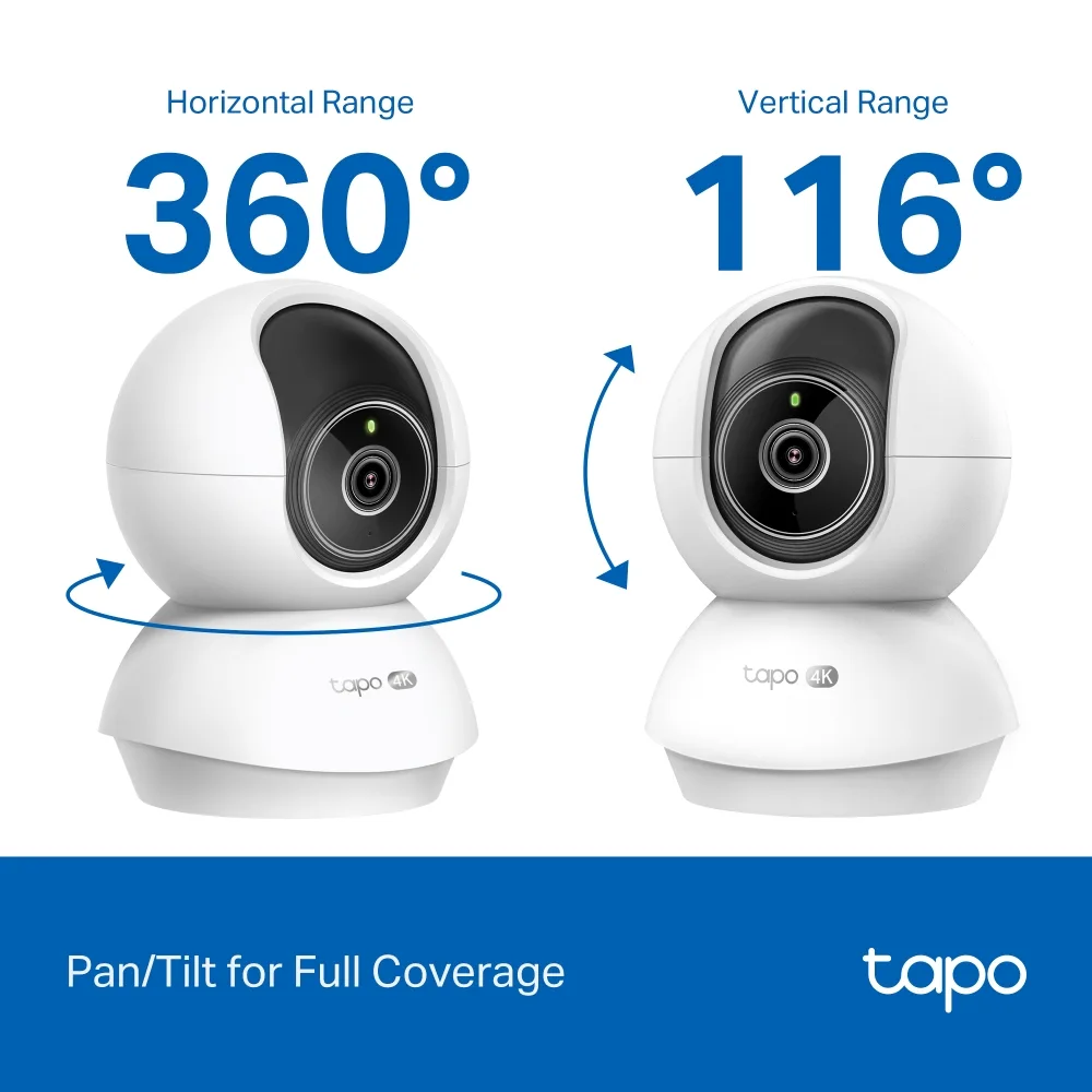 Camara Seguridad Ip Wifi Tapo C250 4k 8mp Tp-link