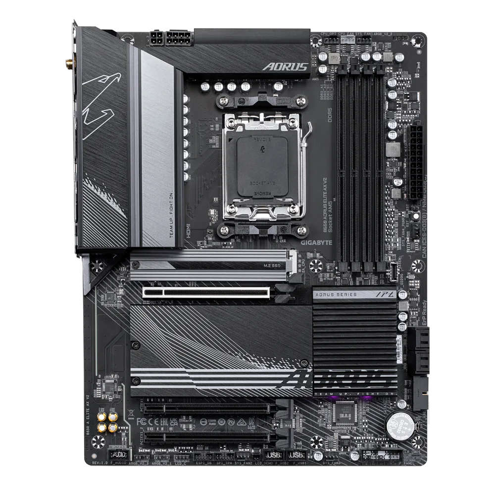 Mother B650 Aorus Elite Ax V2 Gigabyte Am5