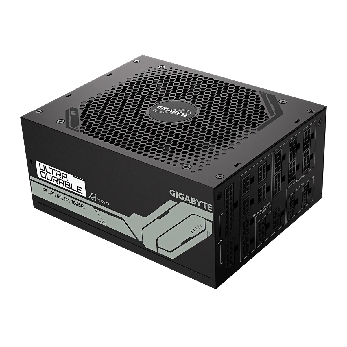 Fuente 1600w 80+ Platinum Ud1600pm Pg5 Ai Top Gigabyte