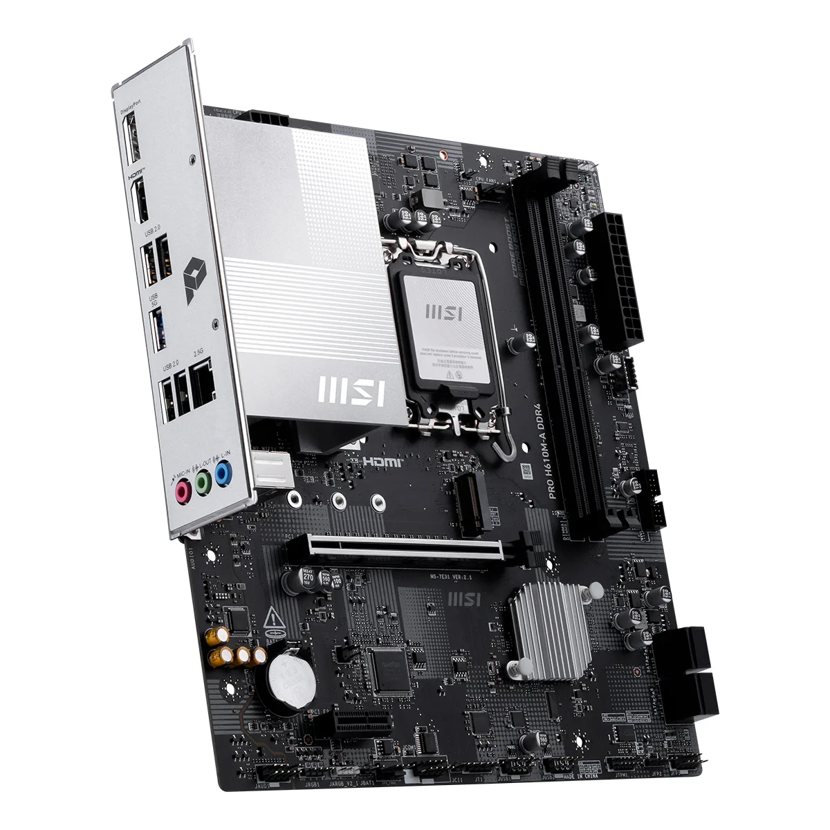 Mother Pro H610m-a Ddr4 Msi 12gen