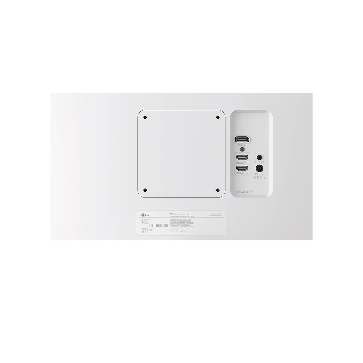 Monitor 27 Uhd 4k Ips Hdr10 27us500-w Lg