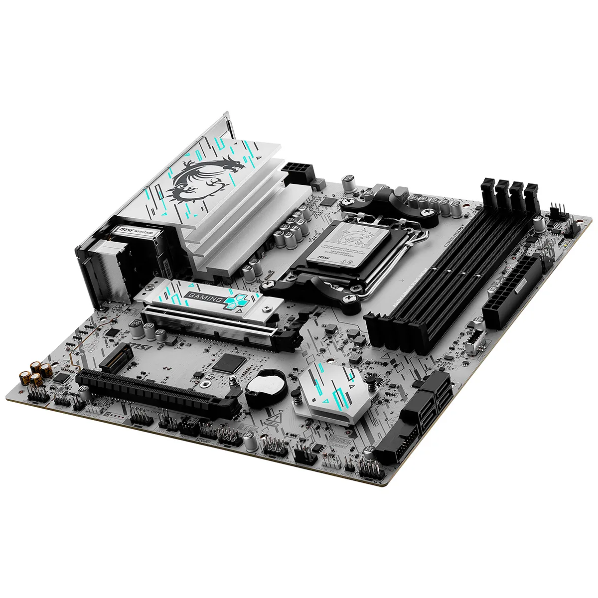 Mother Pro B840m Gaming Plus Wifi6e Am5 Msi