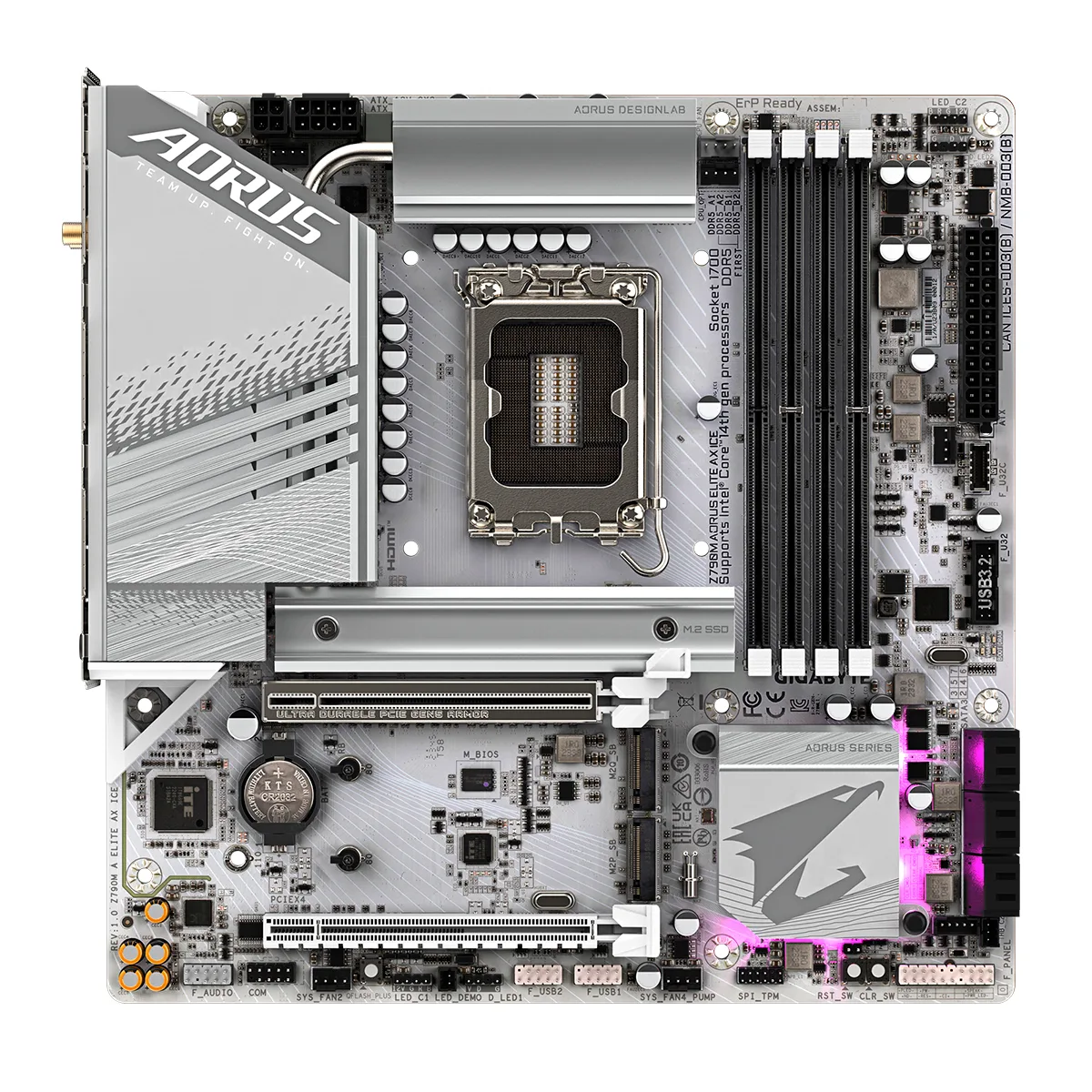 Mother Z790m Aorus Elite Ax Gigabyte