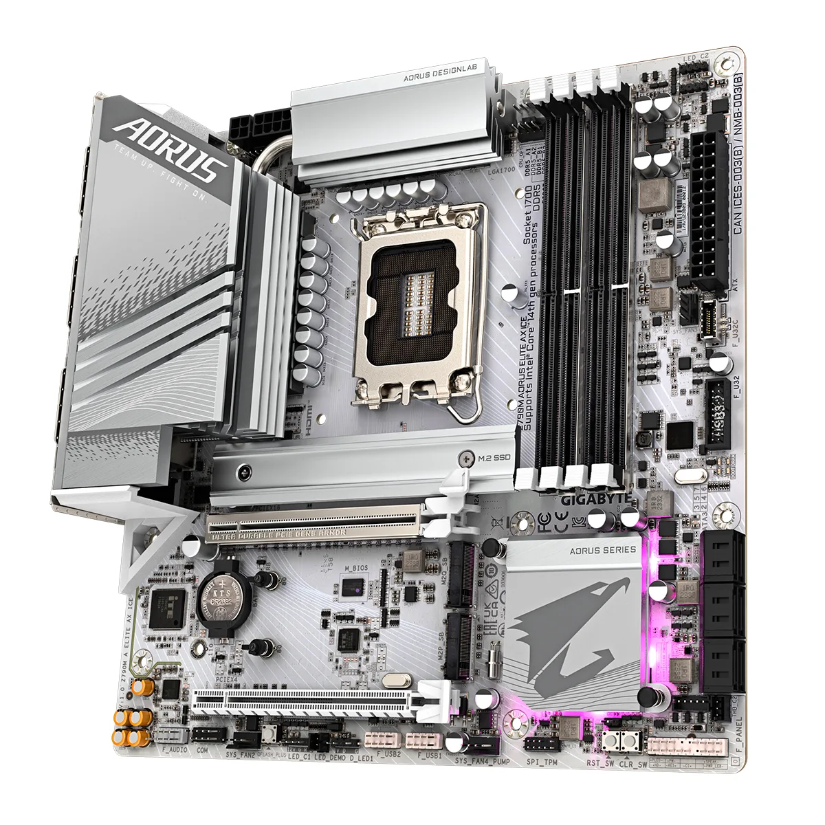 Mother Z790m Aorus Elite Ax Gigabyte