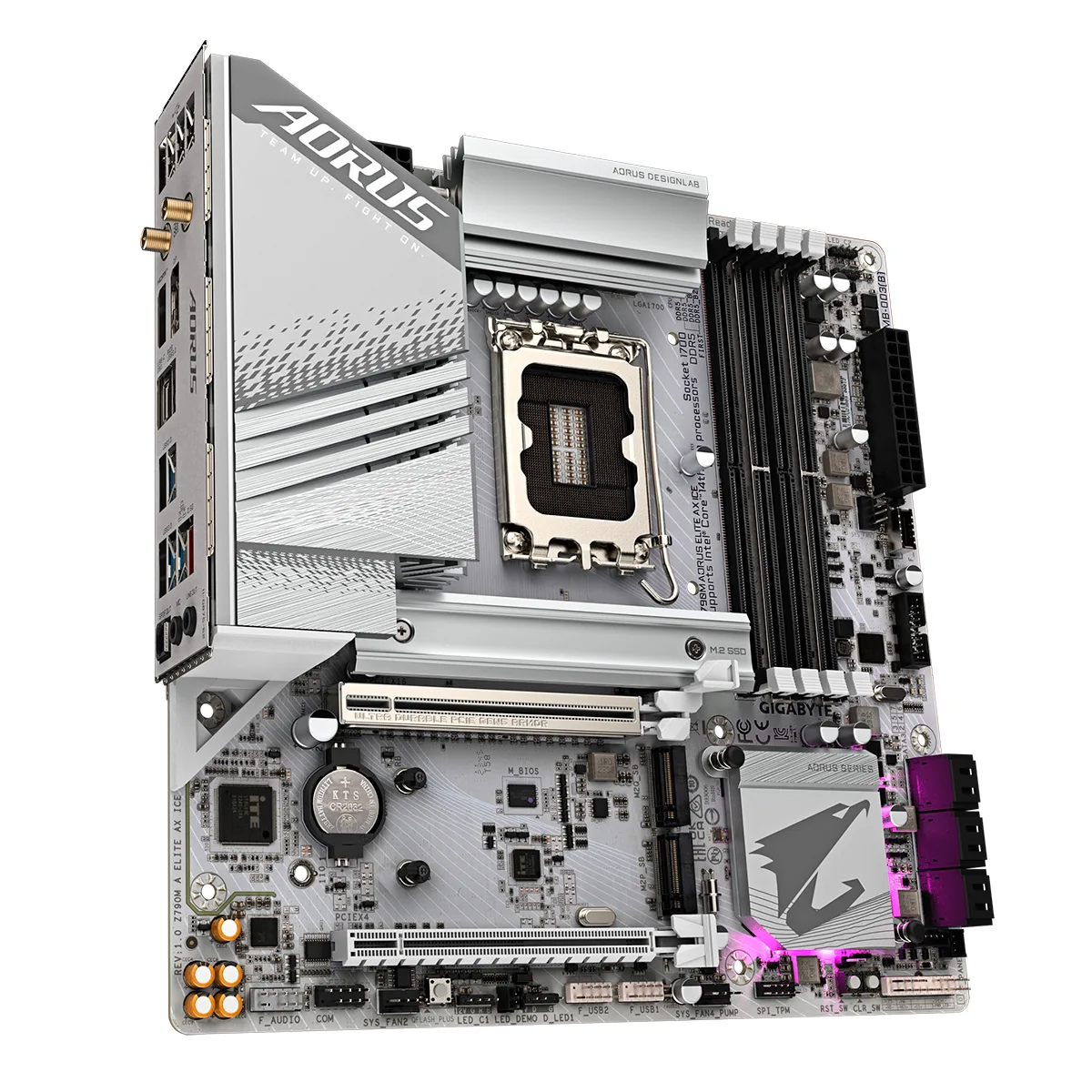 Mother Z790m Aorus Elite Ax Gigabyte