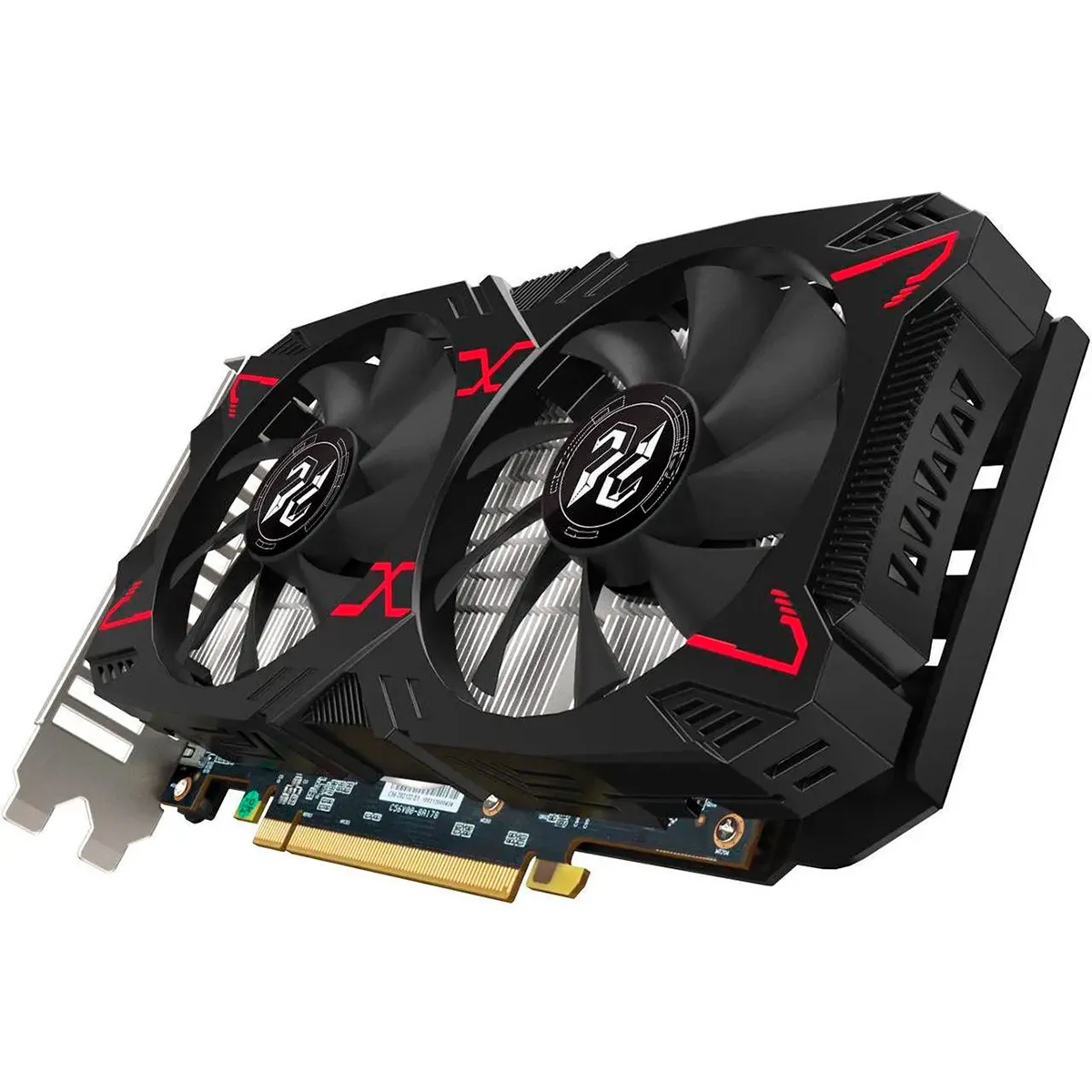 Placa De Video Radeon Rx 5500 Xt 8gb Gddr6 Peladn