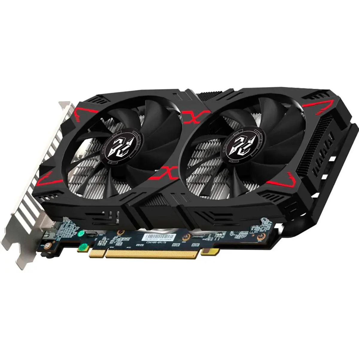 Placa De Video Radeon Rx 5500 Xt 8gb Gddr6 Peladn