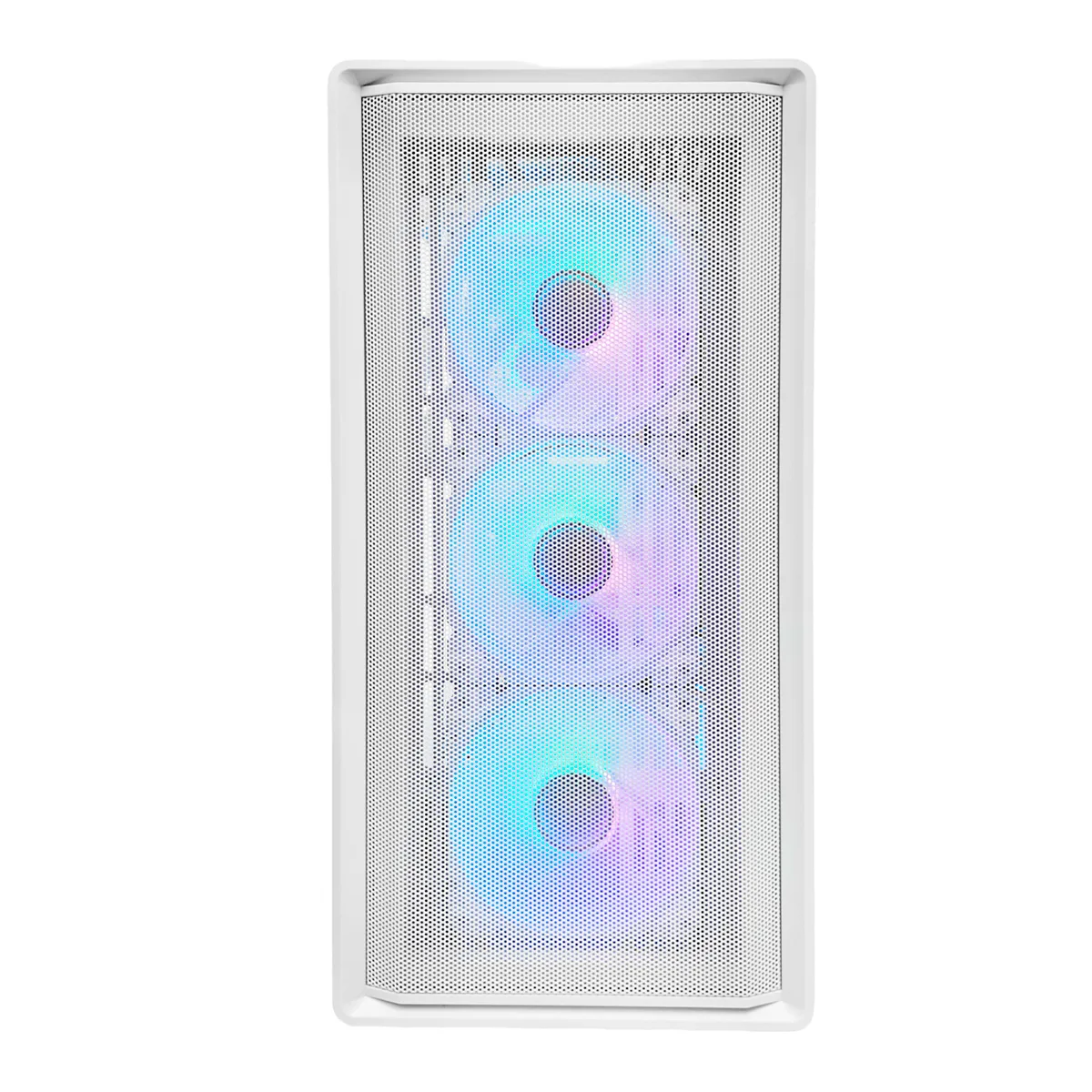 Gabinete Strega M40 White Mesh Fans X4 Argb Tg Sentey