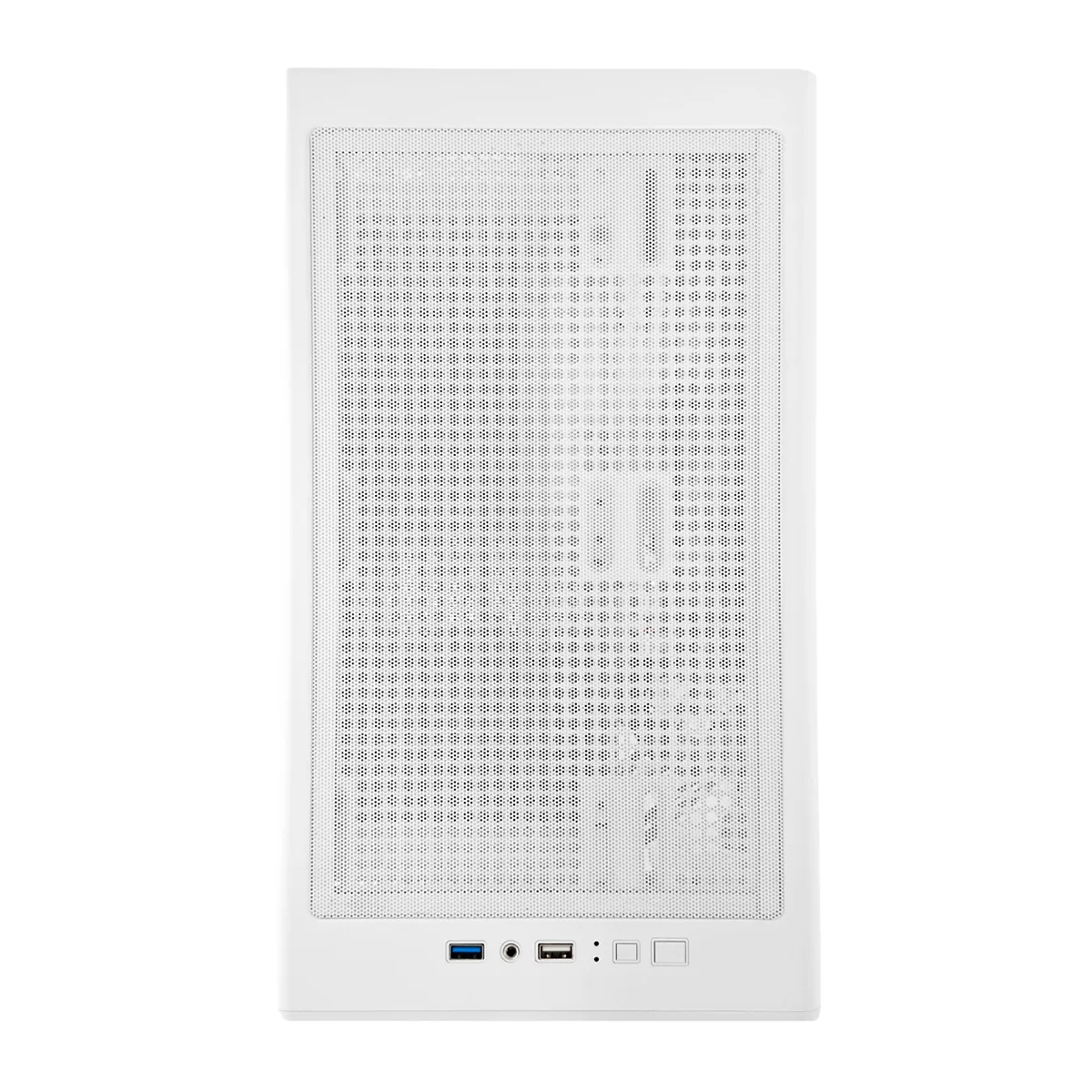 Gabinete Strega M40 White Mesh Fans X4 Argb Tg Sentey