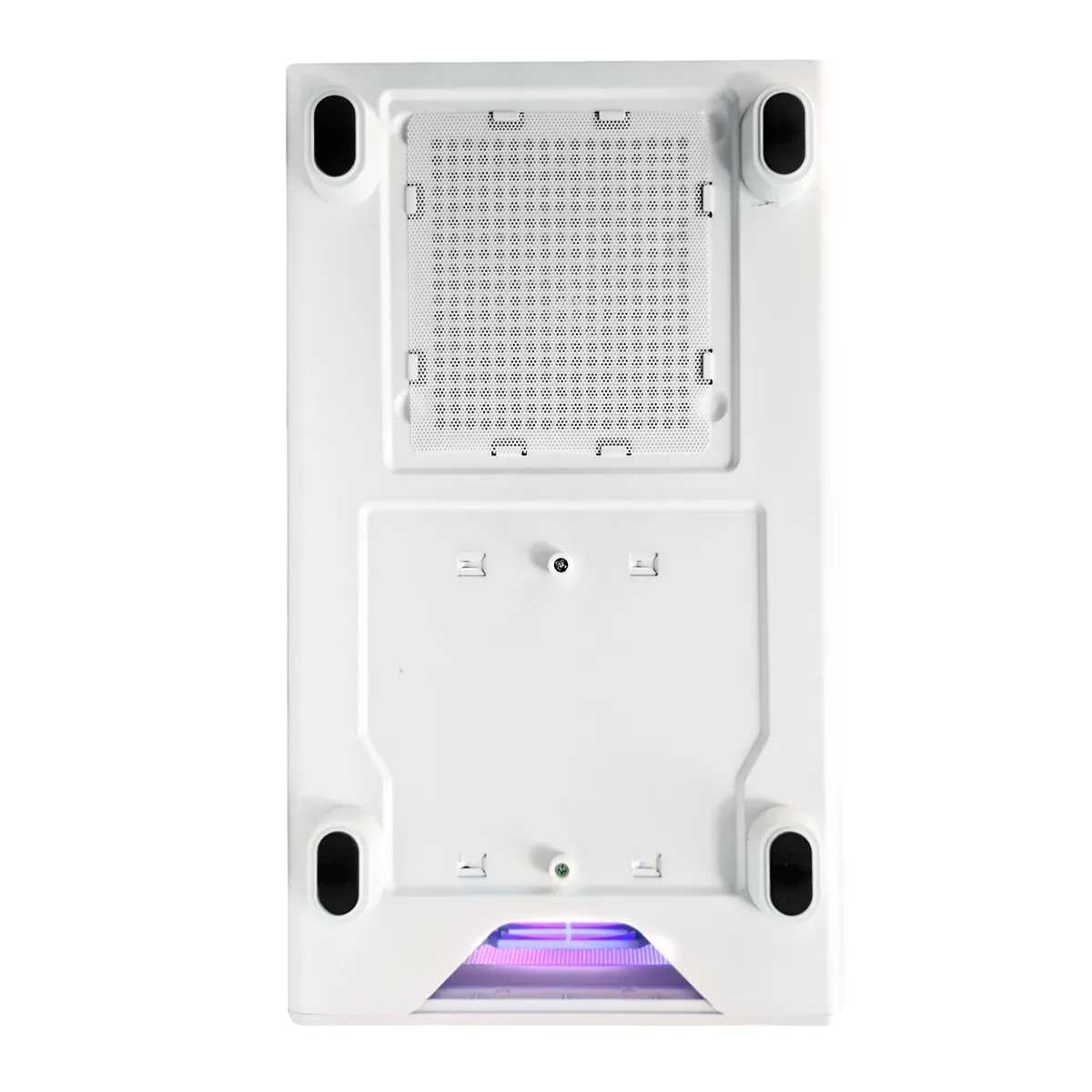 Gabinete Strega M40 White Mesh Fans X4 Argb Tg Sentey