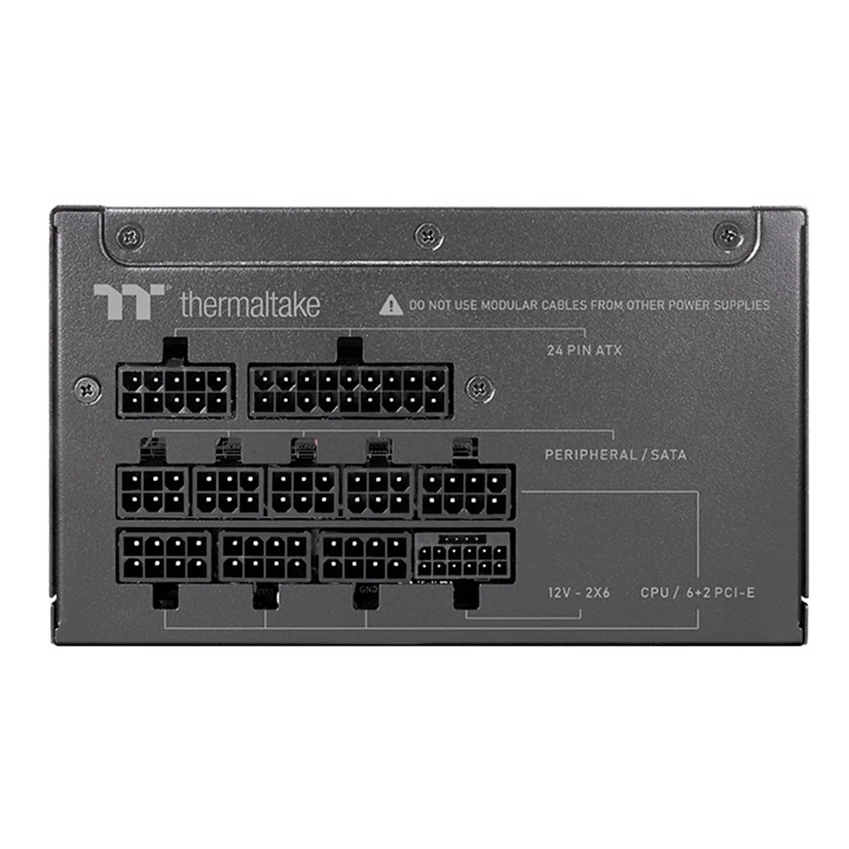 Fuente 850w 80+ Gold Toughpower Gt Pcie 5.1 Thermaltake