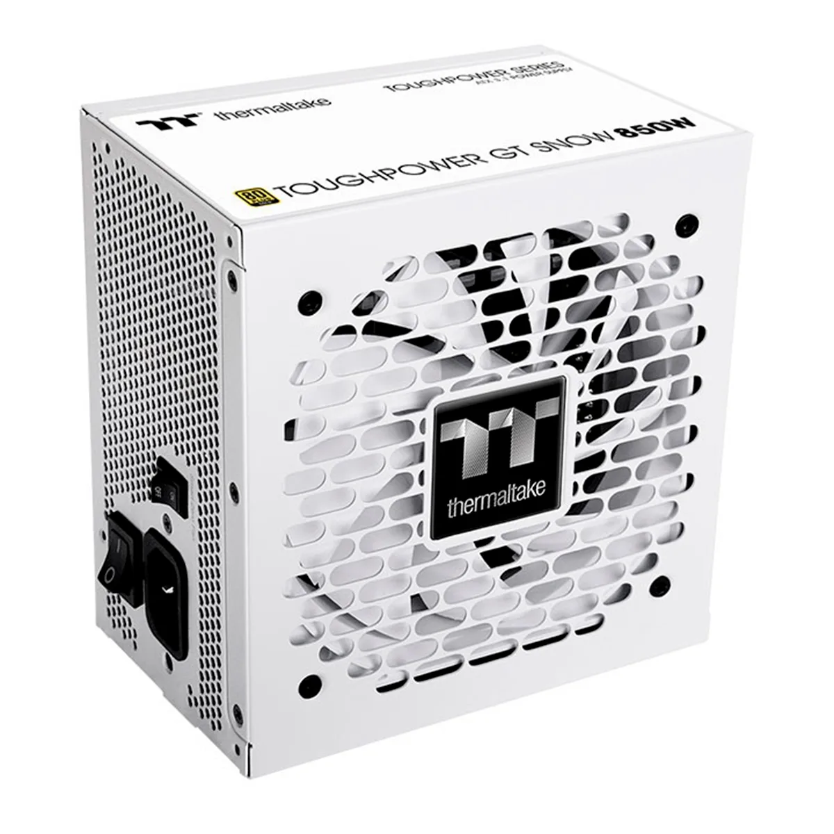 Fuente 850w 80+ Gold Toughpower Gt Snow Pcie 5.1 Thermaltake