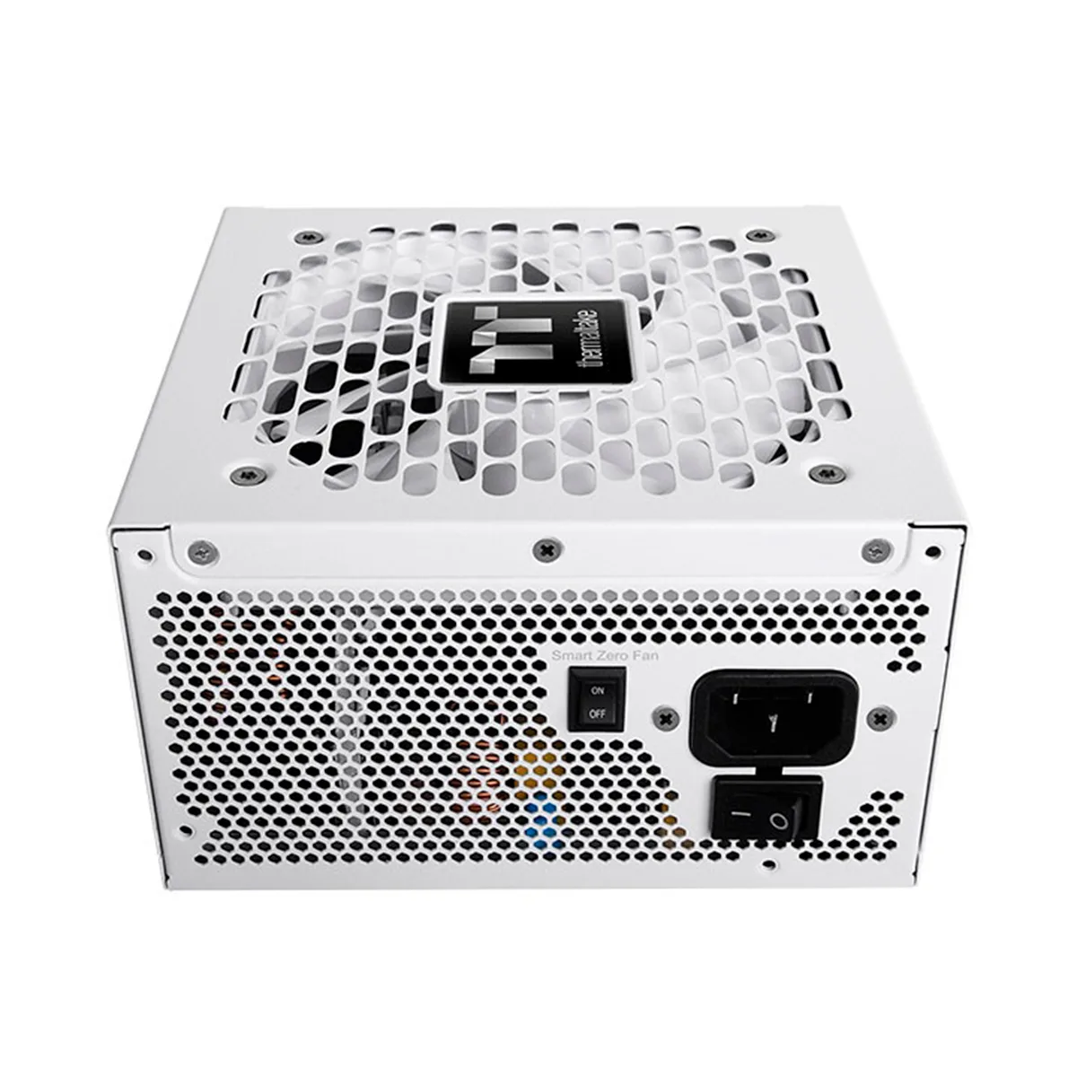 Fuente 850w 80+ Gold Toughpower Gt Snow Pcie 5.1 Thermaltake