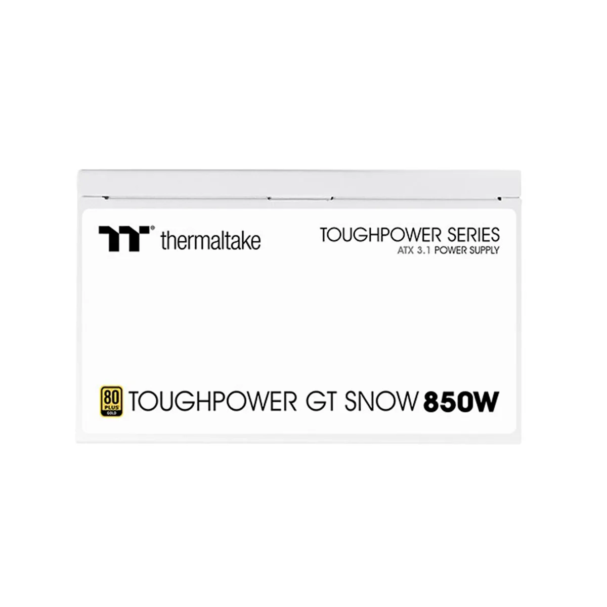 Fuente 850w 80+ Gold Toughpower Gt Snow Pcie 5.1 Thermaltake