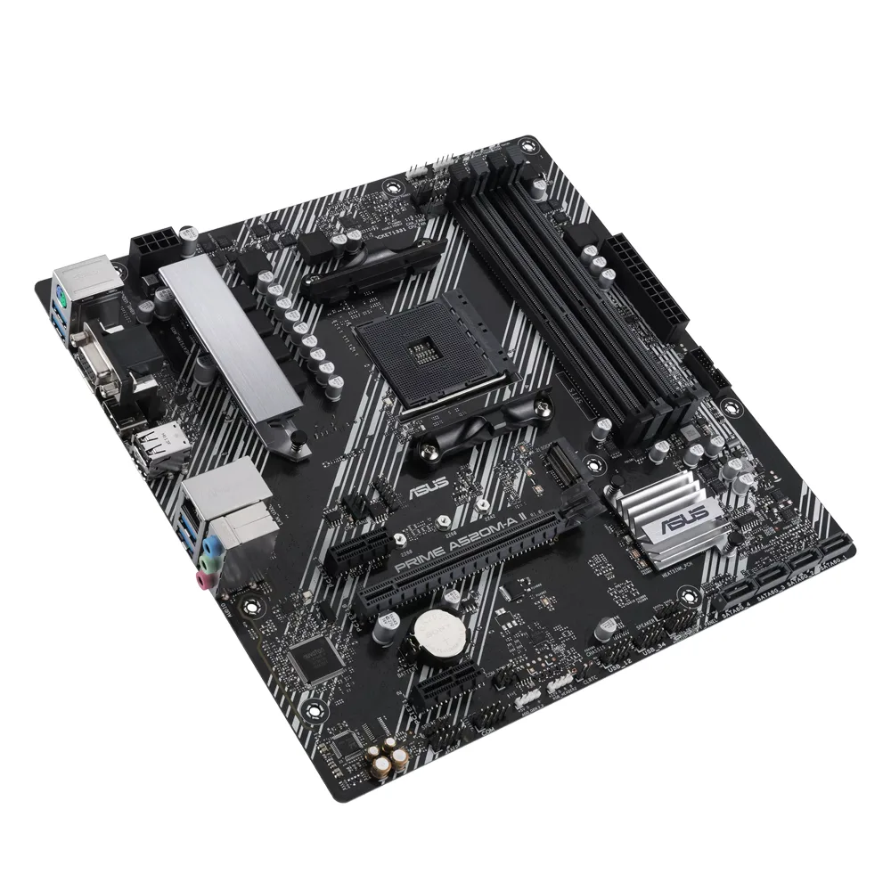 Mother Prime A520m-a Ii Asus Am4