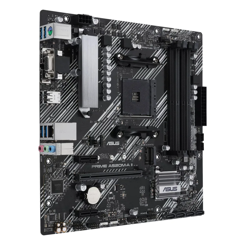 Mother Prime A520m-a Ii Asus Am4
