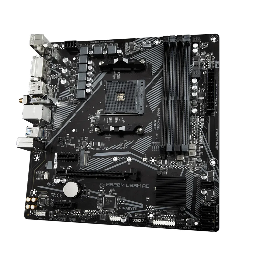 Mother A520m Ds3h Ac Gigabyte Am4