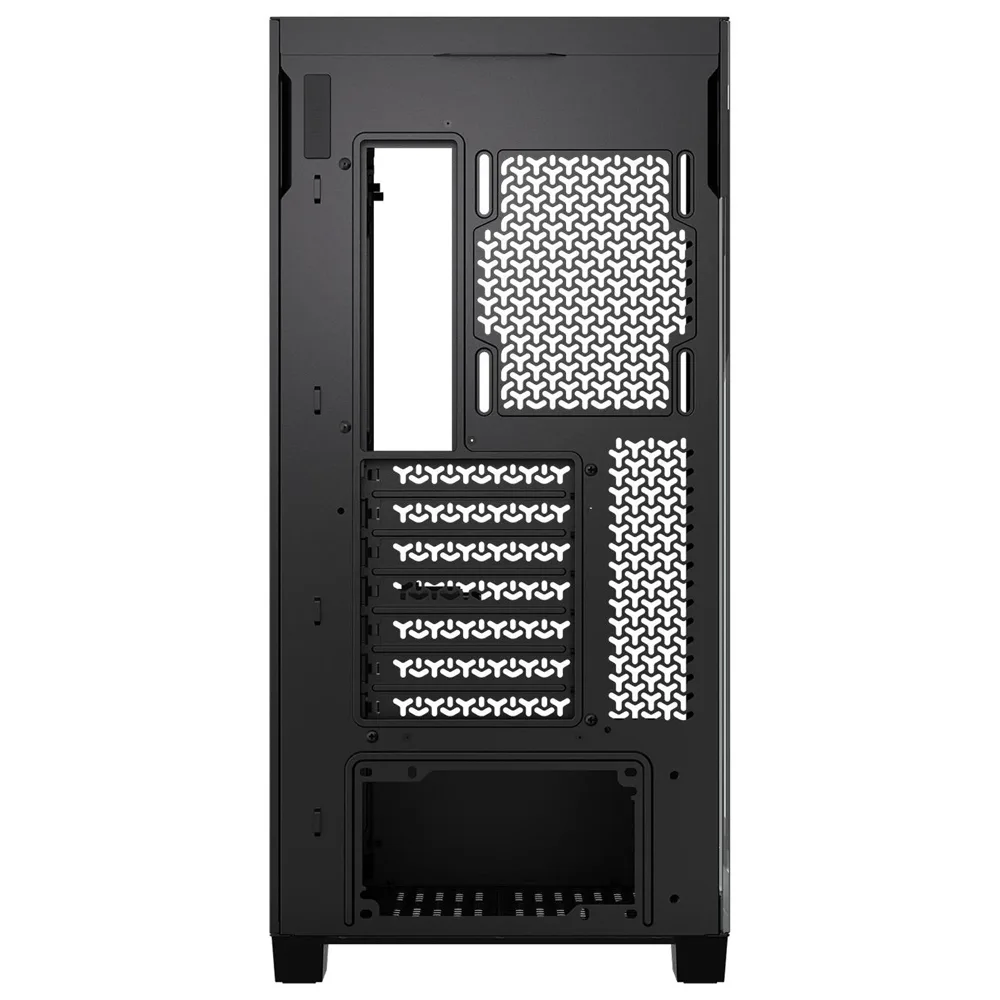 Gabinete 3500x Rs-r Argb Tg Fan X3 Black Corsair