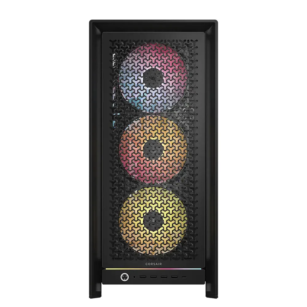 Gabinete 5000d Rs Argb Airflow Tg Black Corsair