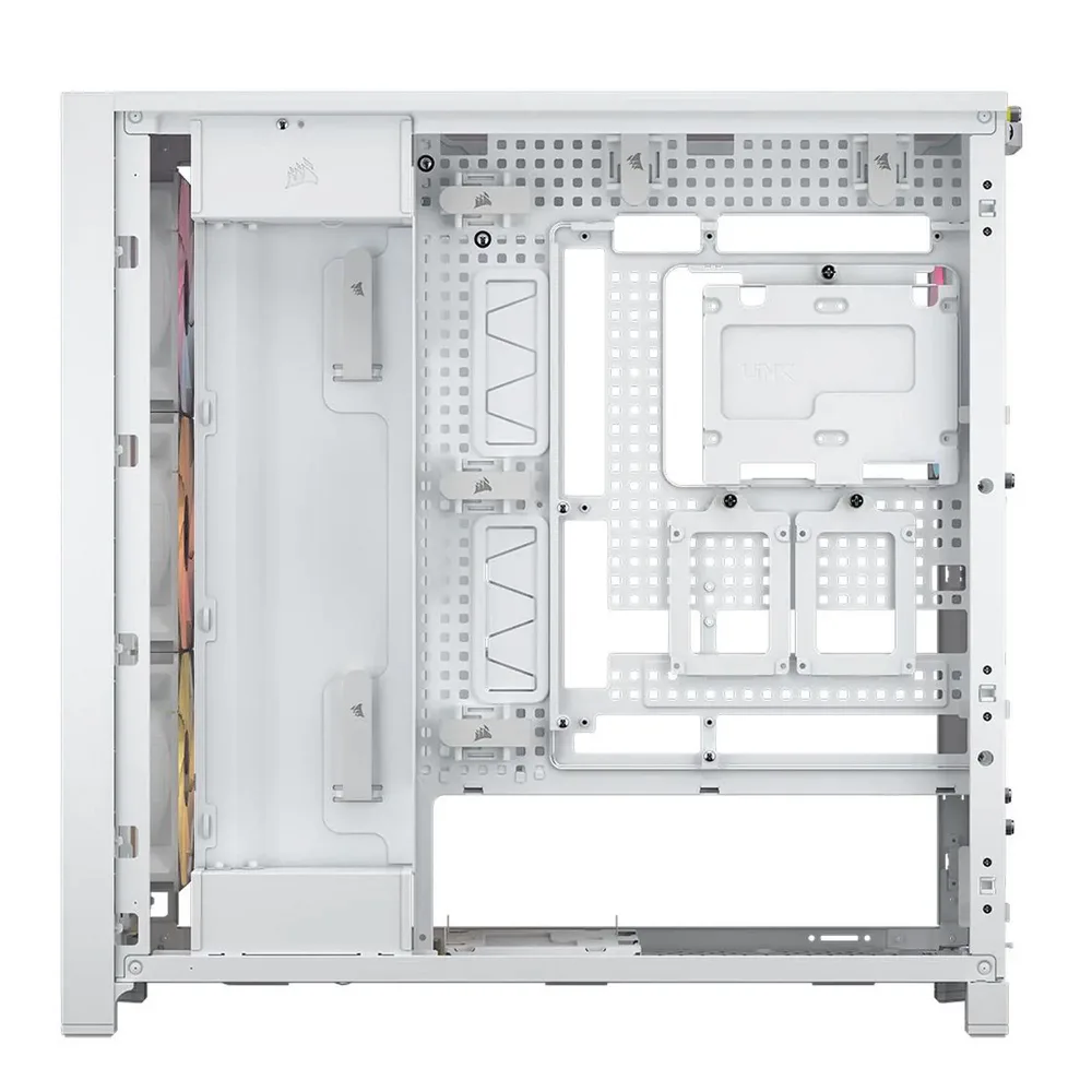 Gabinete 5000d Rs Argb Airflow Tg White Corsair