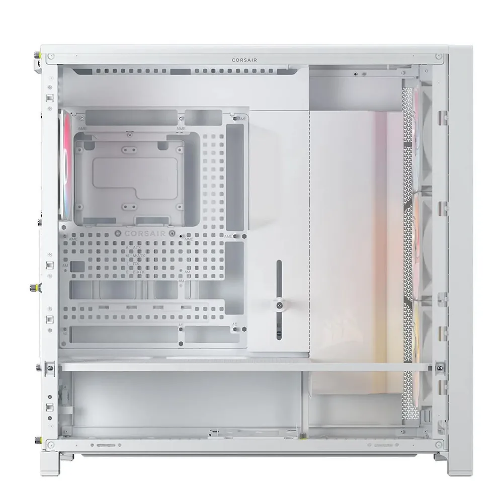 Gabinete 5000d Rs Argb Airflow Tg White Corsair