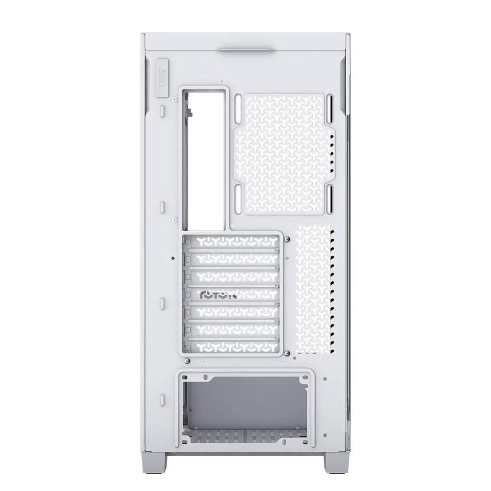Gabinete 3500x Rs-r Argb Tg Fan X3 White Corsair