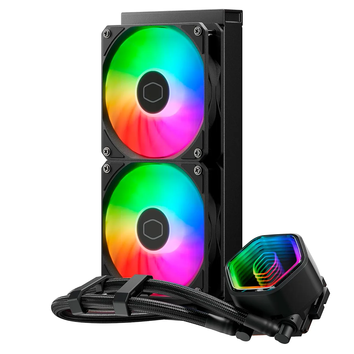 Water Cooling Masterliquid 240 Core Ii Argb Black Cooler Master