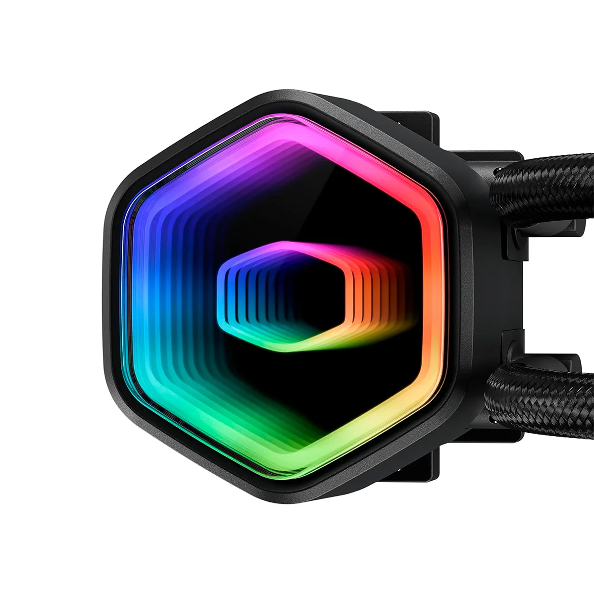 Water Cooling Masterliquid 240 Core Ii Argb Black Cooler Master