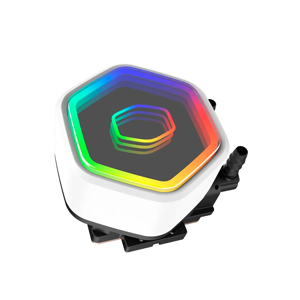 Water Cooling Masterliquid 240 Core Ii Argb White Cooler Master