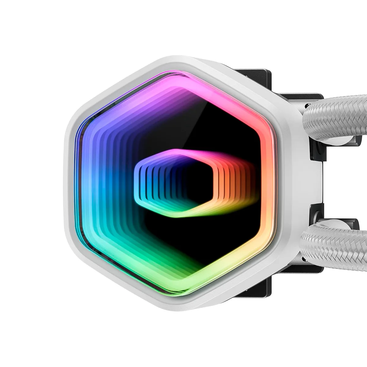 Water Cooling Masterliquid 240 Core Ii Argb White Cooler Master