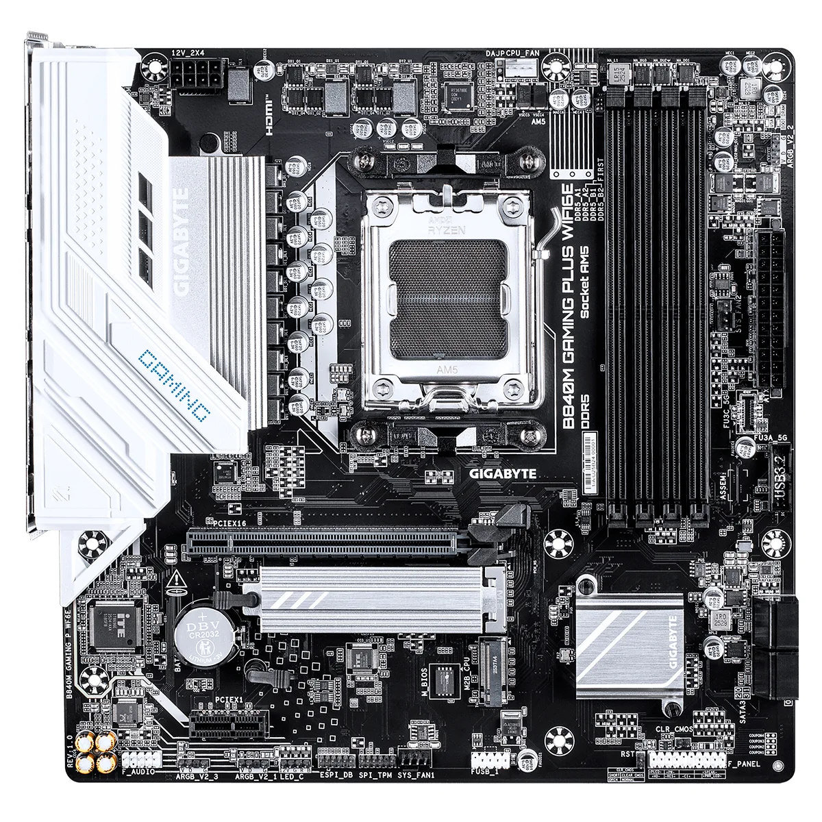 Mother B840m Gaming Plus Wifi6e Gigabyte Am5