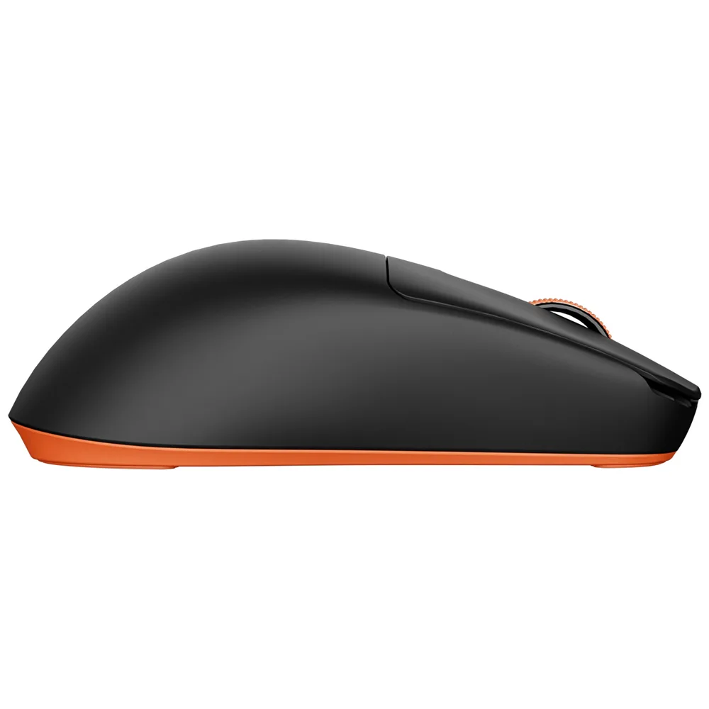 Mouse Gamer Royal Kludge Rk M30 Black Orange