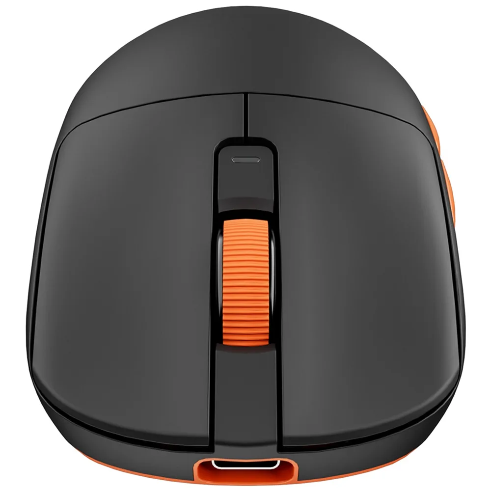 Mouse Gamer Royal Kludge Rk M30 Black Orange