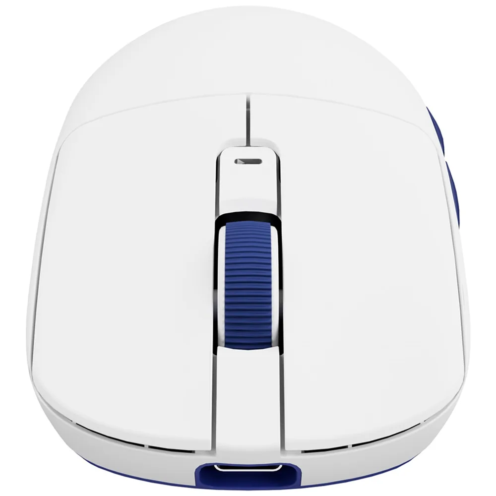 Mouse Gamer Royal Kludge Rk M30 White Blue