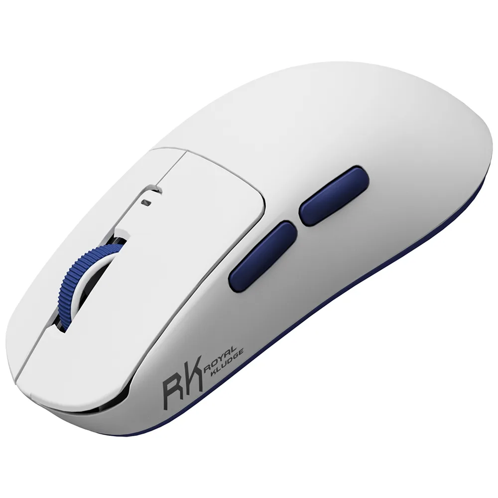 Mouse Gamer Royal Kludge Rk M30 White Blue