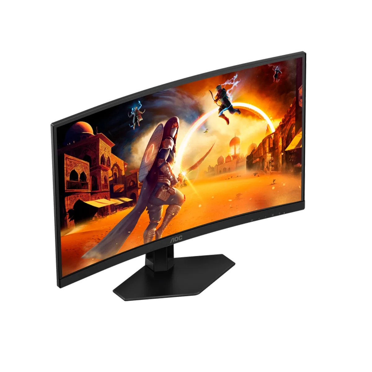 Monitor 27 280hz Fhd C27g4zxe Curvo Aoc