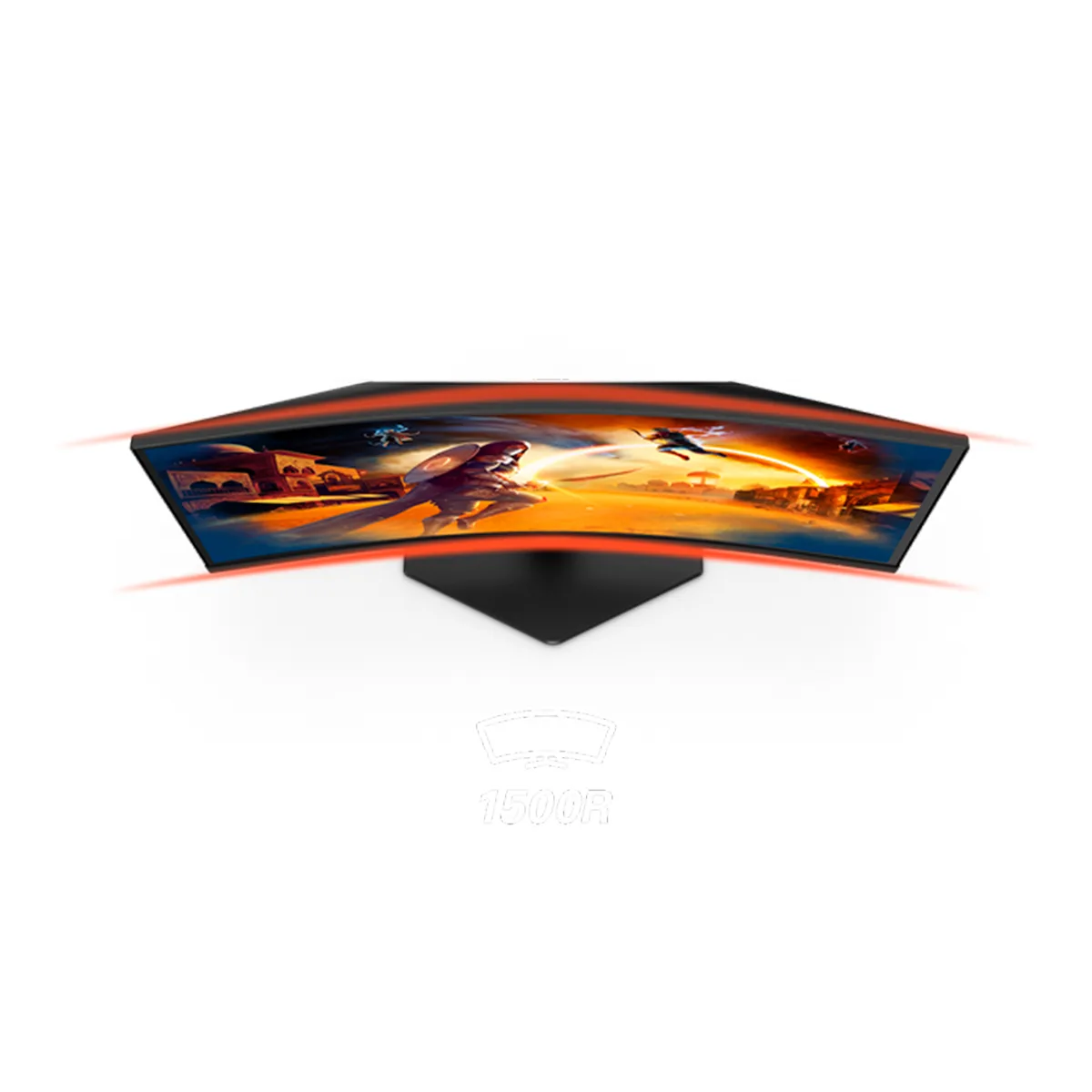Monitor 27 280hz Fhd C27g4zxe Curvo Aoc