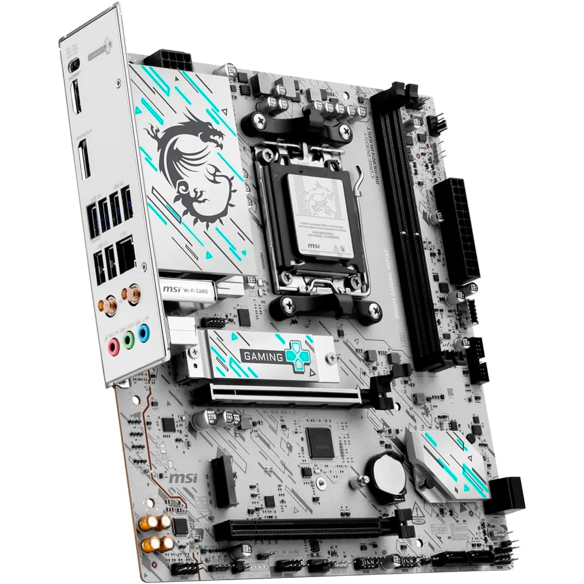 Mother Pro B840m Gaming Wifi6e Am5 Msi
