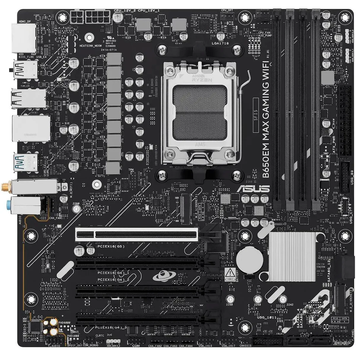 Mother Prime B650em-a Wifi Asus Am5