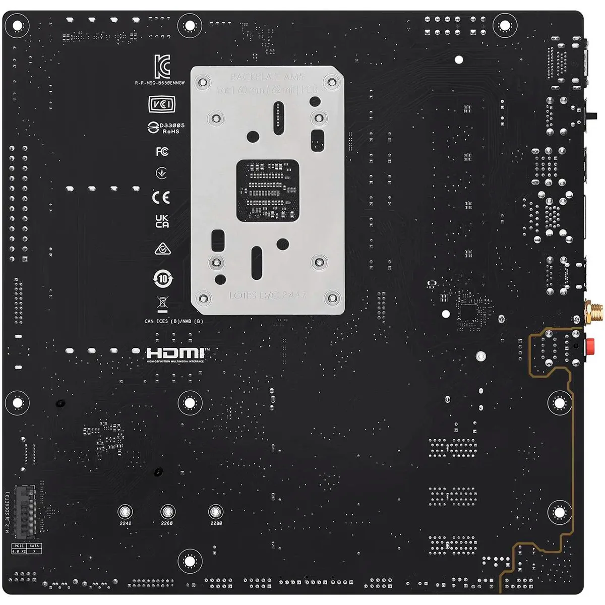 Mother Prime B650em-a Wifi Asus Am5