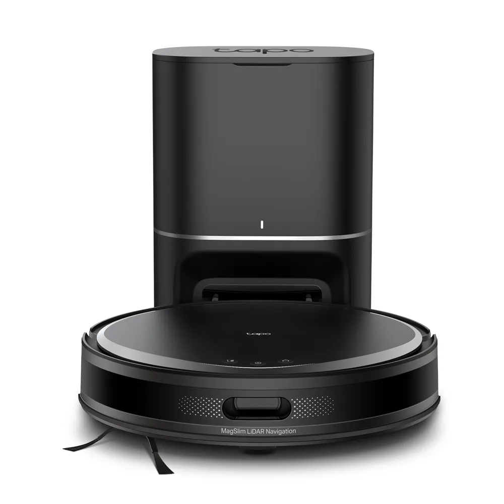 Aspiradora Robot Tapo Rv20 Max Plus Negra 5300 Dock Tp-link