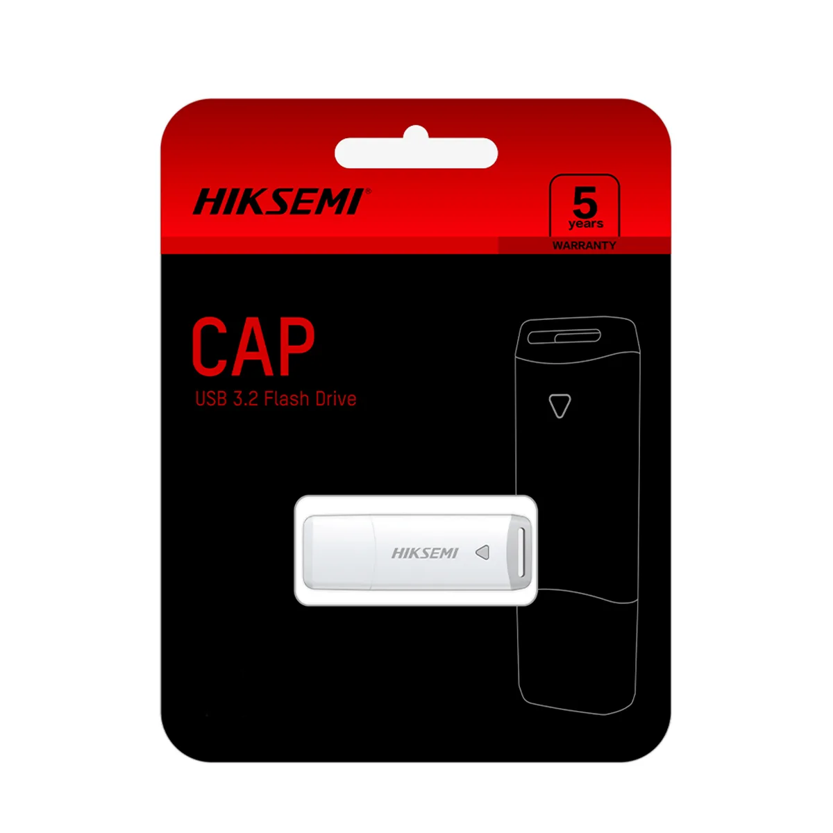 Pen Drive 64gb M220p Cap Usb Hiksemi
