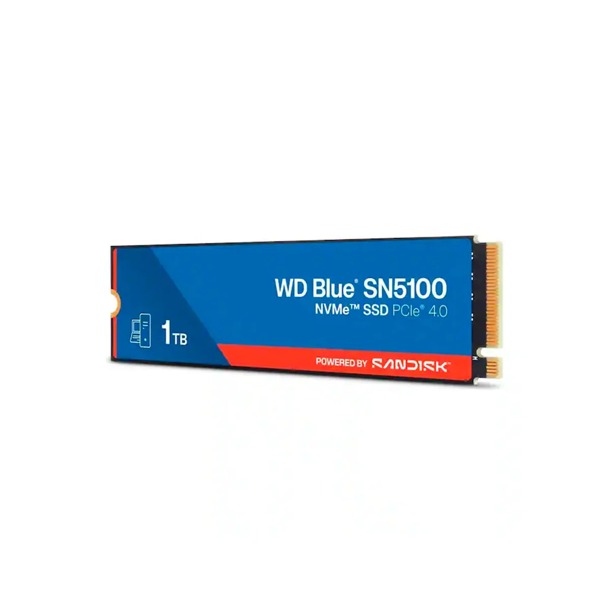 Disco Ssd 1tb Sn5100 Blue M.2 Nvme Gen4 Wd