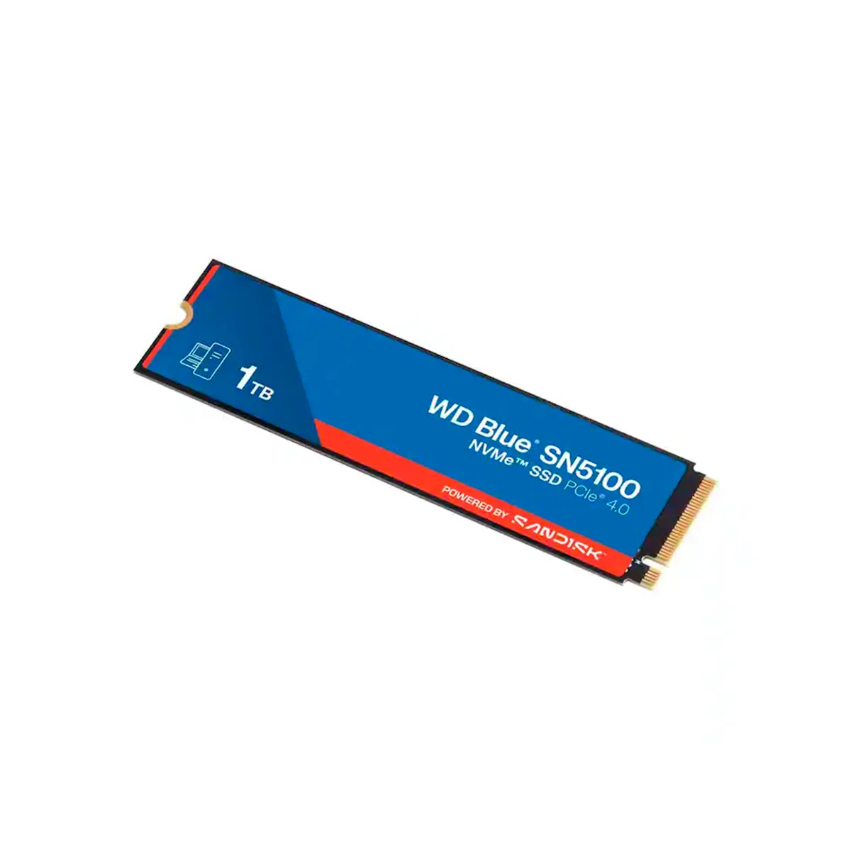 Disco Ssd 1tb Sn5100 Blue M.2 Nvme Gen4 Wd