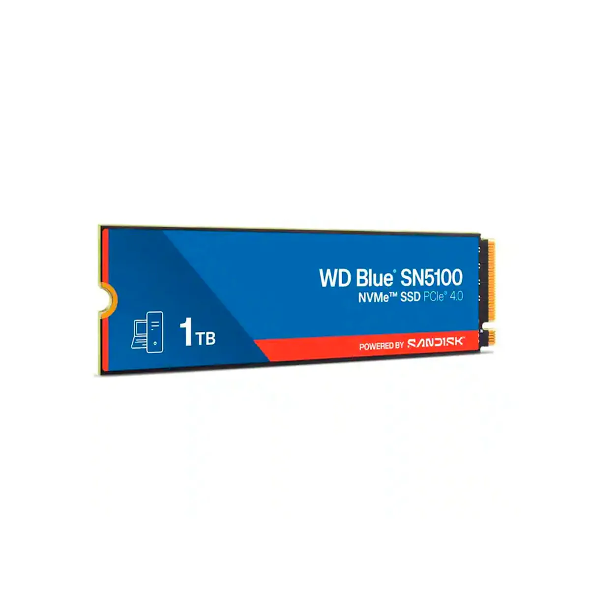 Disco Ssd 1tb Sn5100 Blue M.2 Nvme Gen4 Wd