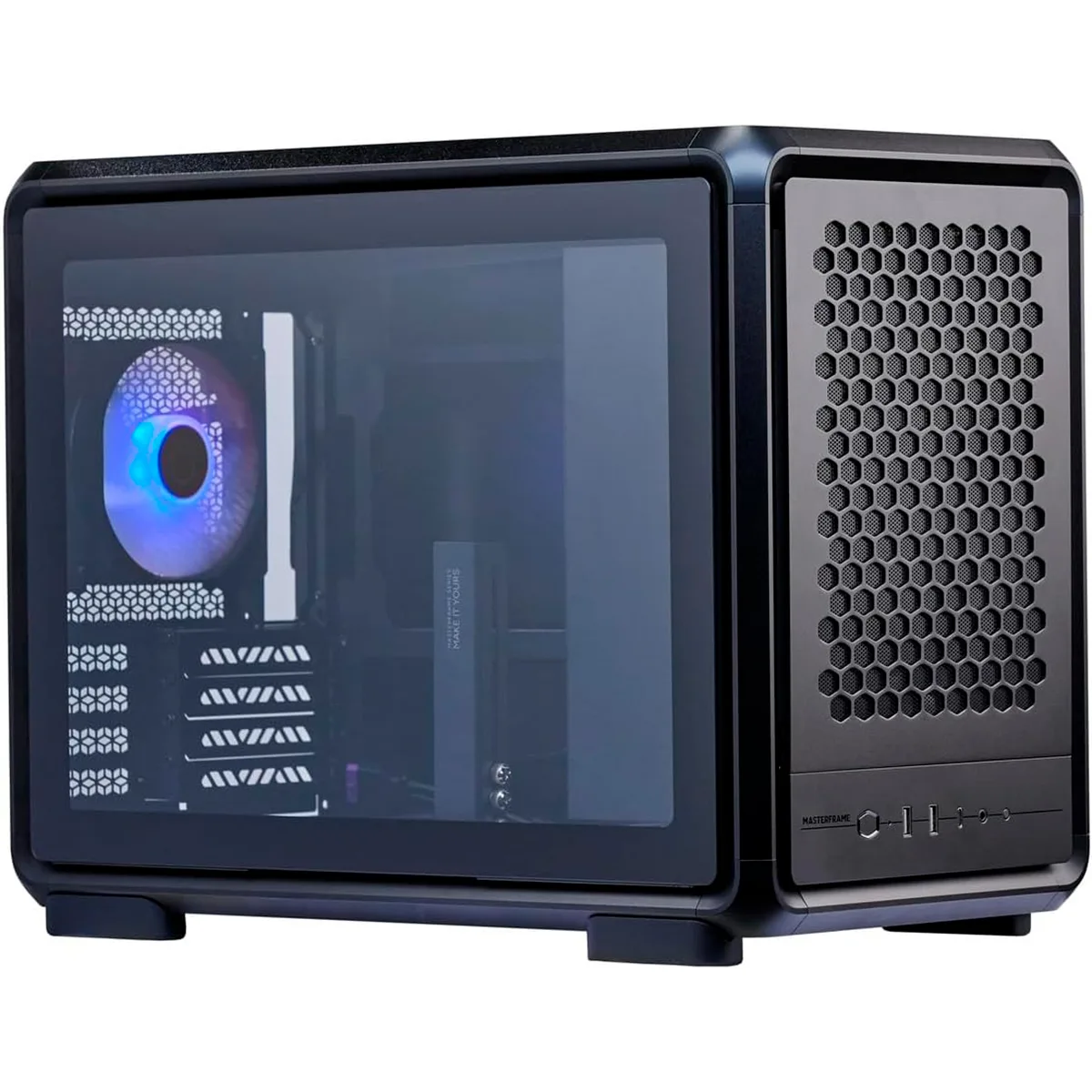 Gabinete Masterframe 400 Mesh Tg Black Cooler Master