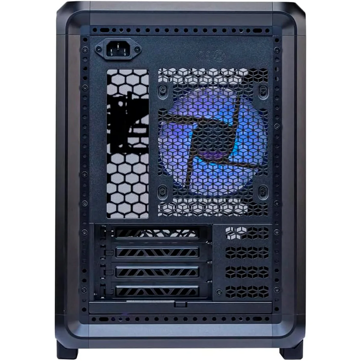 Gabinete Masterframe 400 Mesh Tg Black Cooler Master
